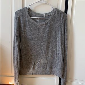 Super soft grey sweater